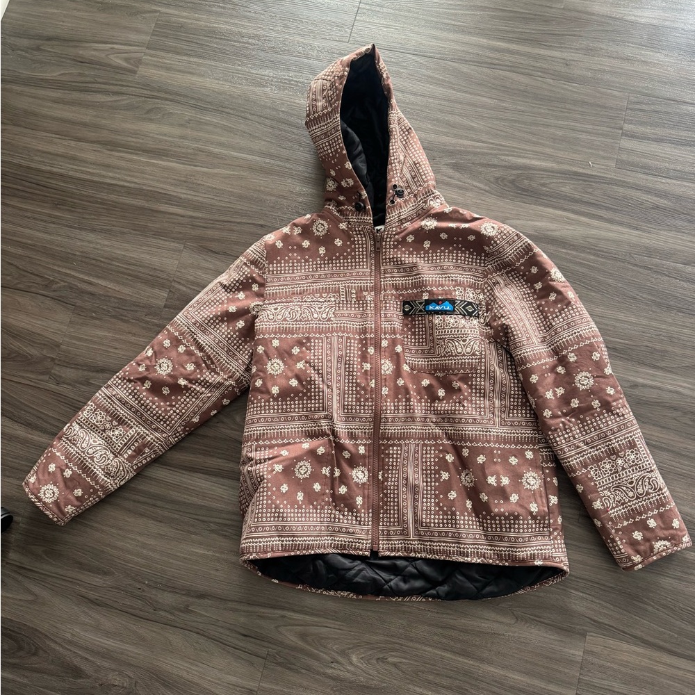 Kavu Brown Jacket